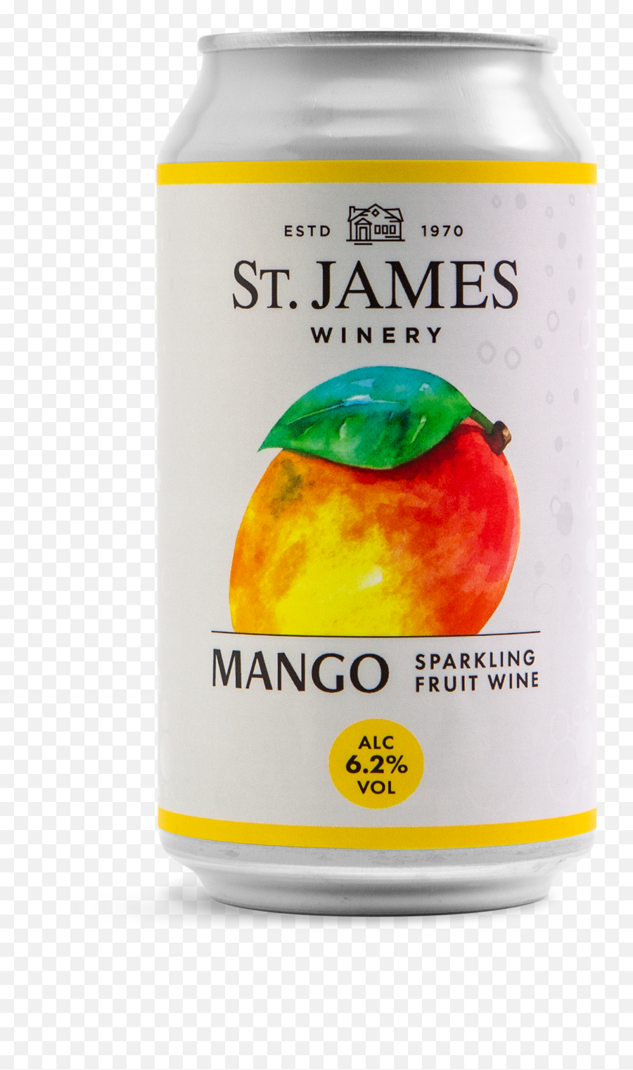 Mango Sparkling Fruit Wine 375 Ml - St James Winery Png,90s Icon James