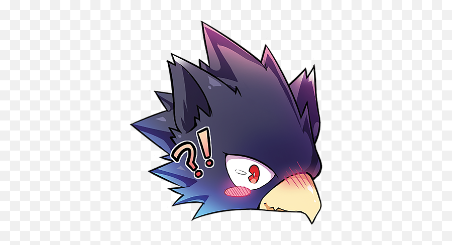 Cute Fumikage Tokoyami Beach Towel Png Froppy Icon