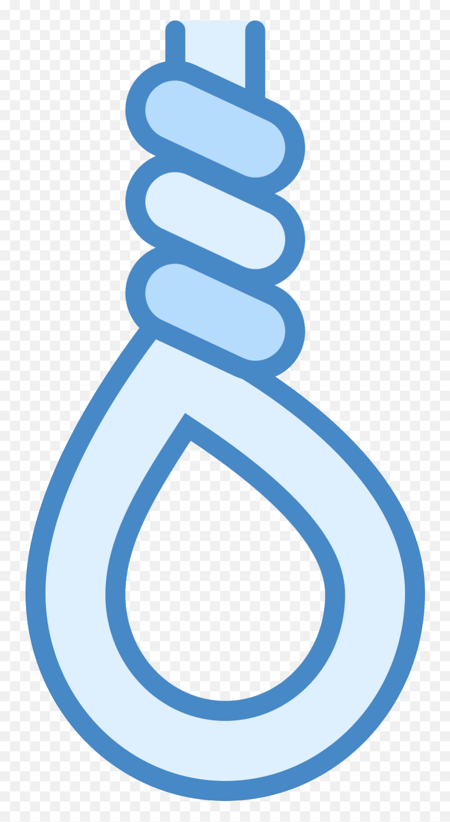 Download This Icon Resembles A Typical - Portable Network Graphics Png,Noose Transparent Background