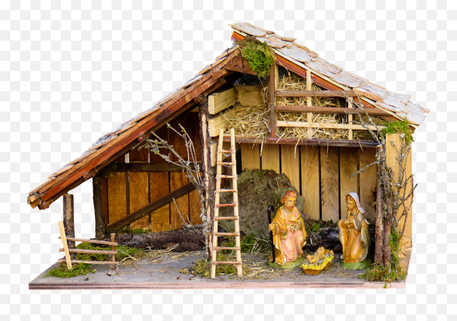 Religion Christmas Crib - Free Photo On Pixabay Crib House For Christmas Png,Crib Png