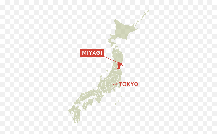 Miyagi - Feel The Tradition Through Five Senses Tohoku X Transparent Japan Map Icon Png,Japanese Clouds Png