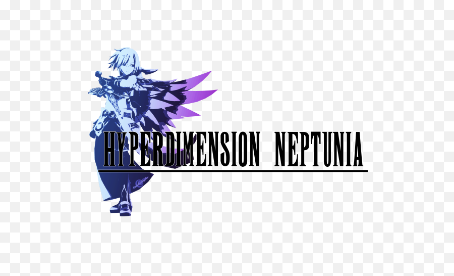 Download Hd Original Workhyperdimension Neptunia Logo But - Graphic Design Png,Final Fantasy Png