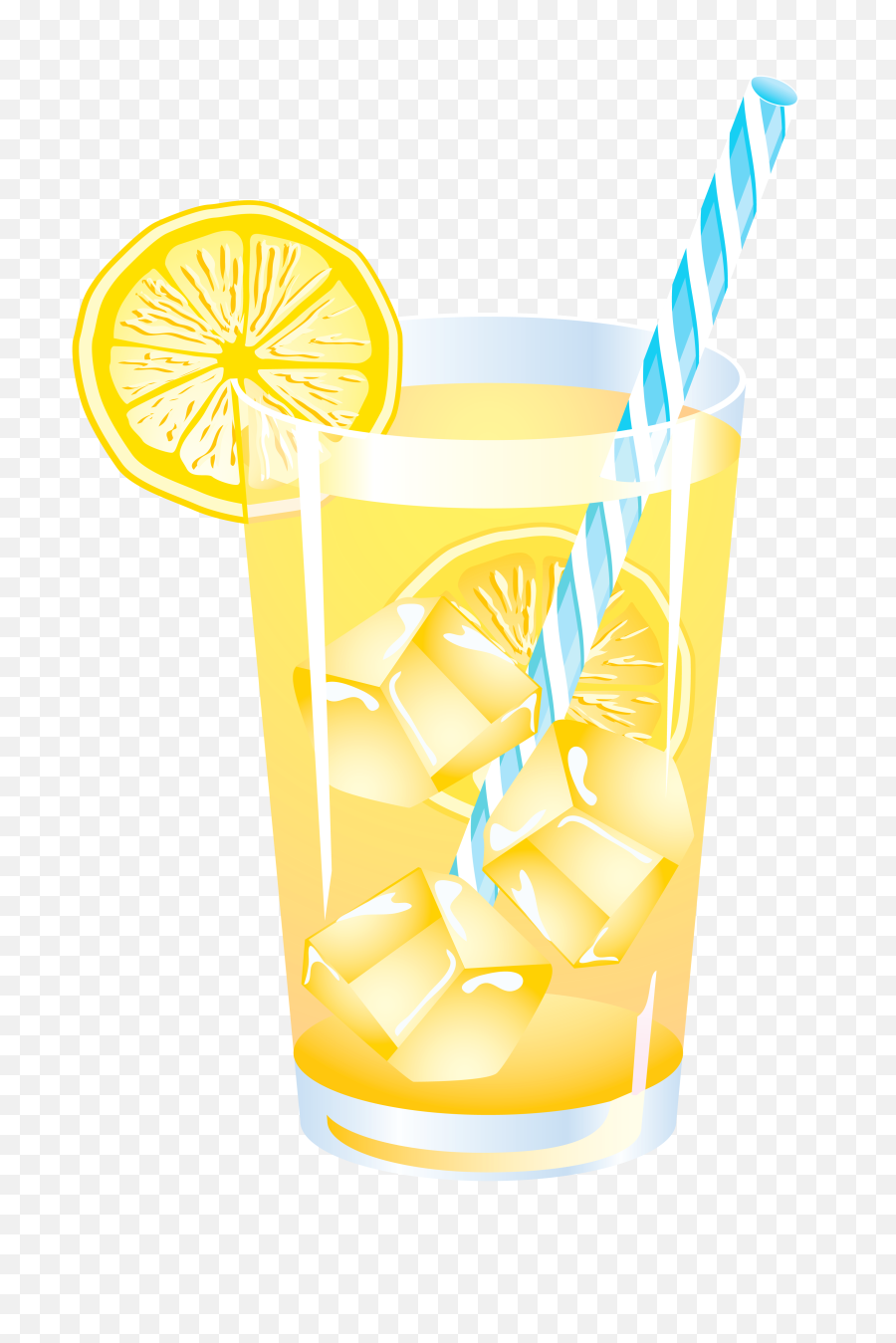 Lemon Cola Ice Drink - Lemon Transparent Png Image U0026 Lemon Summer Drink Clipart,Lemon Clipart Png