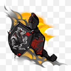Black Knight - Black Knight Spray Fortnite Png,Royale Knight Png