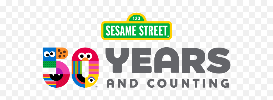 Happy Birthday Sesame Street Featured Olathe Public Library - Sesame Street Turns 50 Png,Sesame Street Characters Png