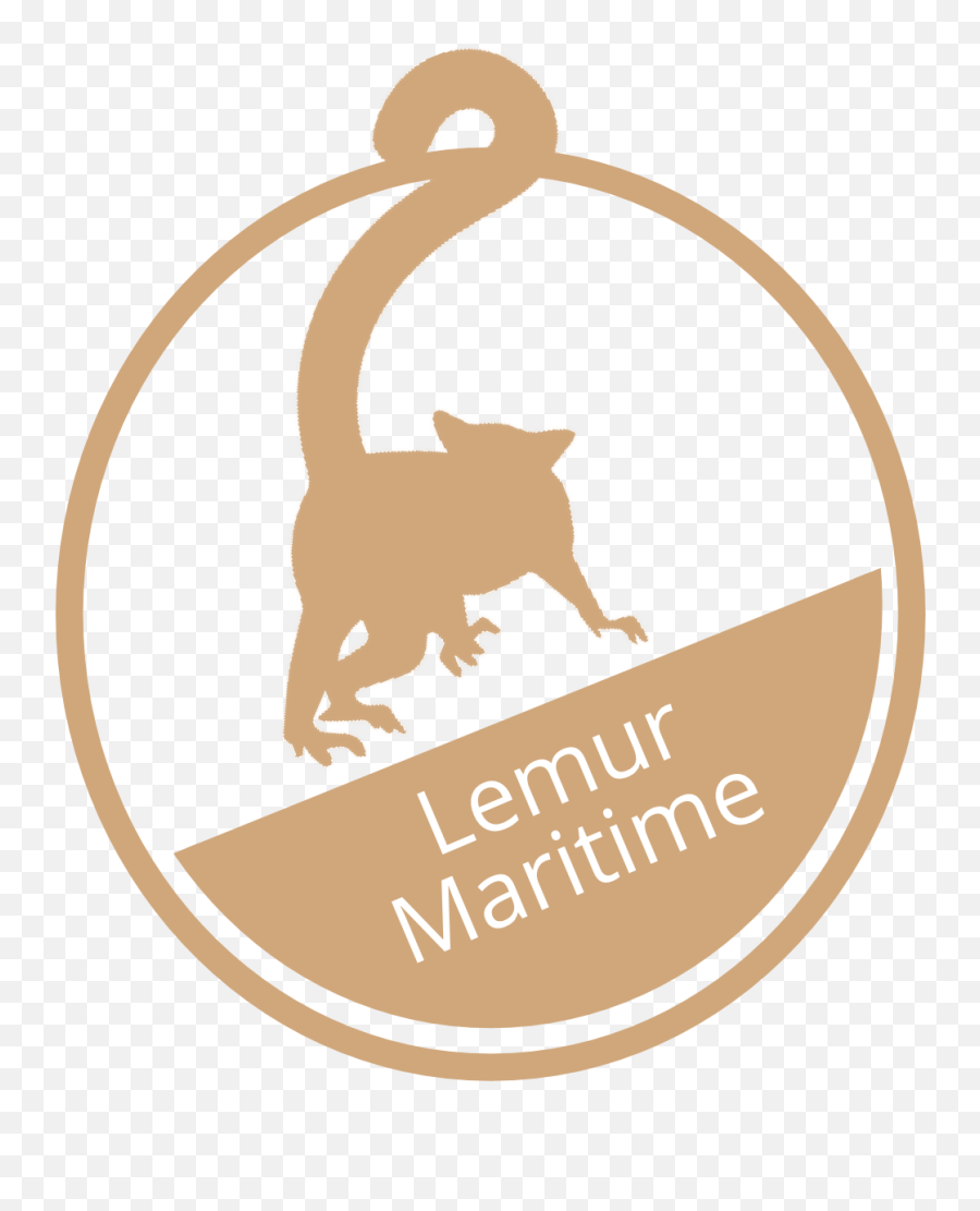 Lemur Maritime Your Journey With Begins - Emblem Png,Lemur Png