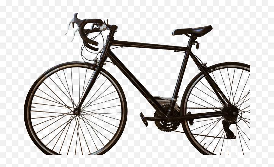Bicycle Transparent Background Png - Btwin My Bike Black Price,Bike Transparent