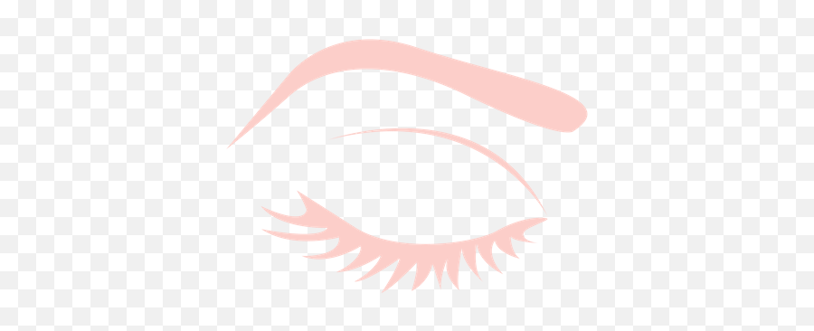 Eyelash Png - Lashes Logo Pink,Eyelashes Transparent Background
