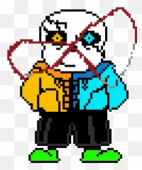 Ian Slashes Sans With Razor Sharp Claws - Sans Ghost Png,Claw Slash Png