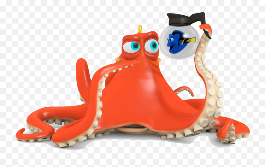 Hank From Finding Dory Transparent - Draw Hank From Finding Dory Png,Finding Nemo Png