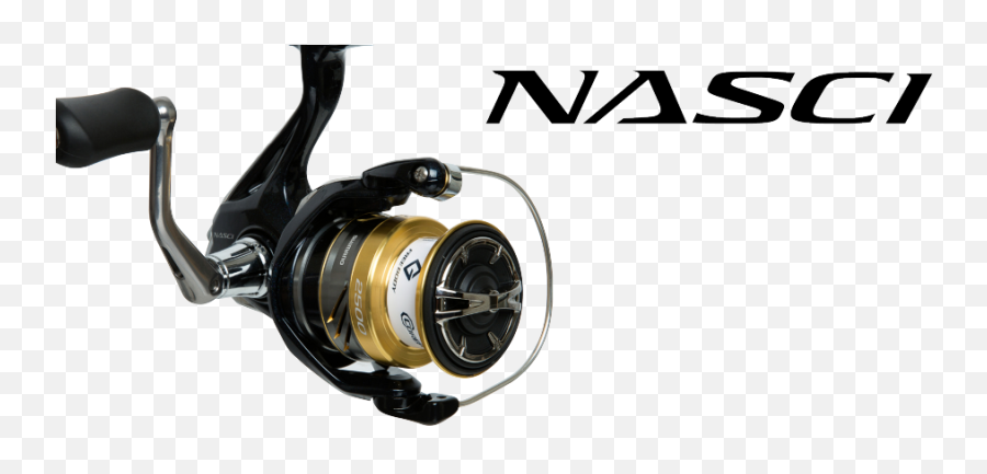 Shimano Nasci Spinning Reel Spare Spool Only - Shimano Nasci Logo Png,Fishing Reel Png