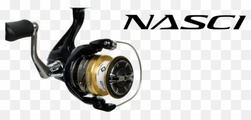 Shimano Nasci Spinning Reel Spare Spool Only - Shimano Nasci Logo Png,Fishing Reel Png