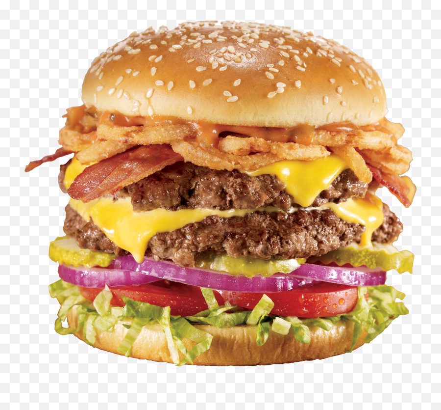 Download King Hamburger Food Bacon Fries Cheeseburger French Png Transparent Background
