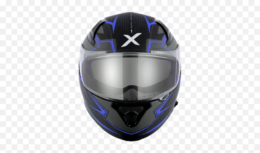 Axor Apex Grid Black Blue Helmet - Axor Helmet Black Red Png,Transparent Fog Gif