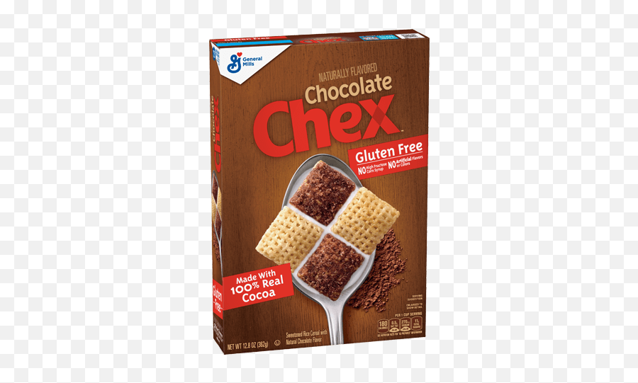 Chocolate Chex Gluten Free Cereal Products Chexcom - Chex Cereal Gluten Free Png,Chocolate Transparent