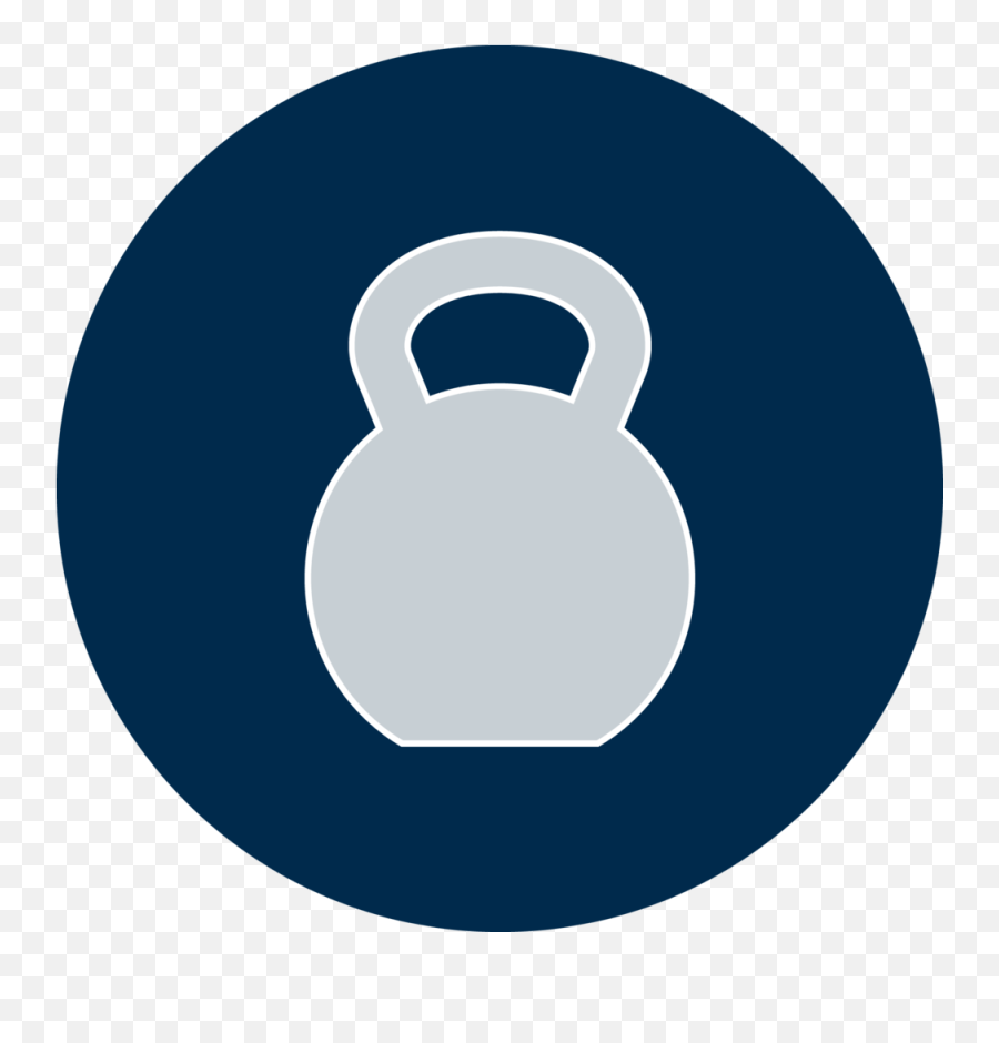 Lifting Weights Png - Givestrength Individual Icon Profile Kettlebell,Weights Png