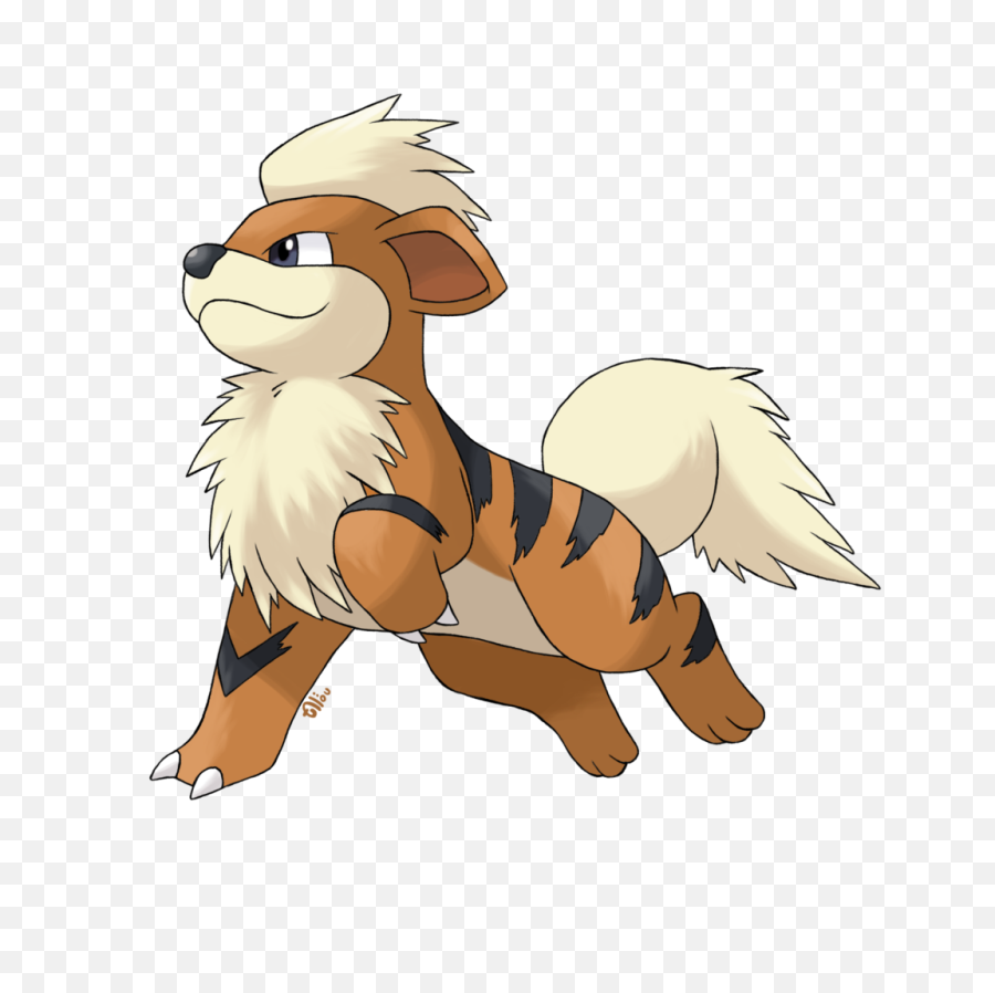 Growlithe Png 5 Image - Growlithe Pokemon,Growlithe Png