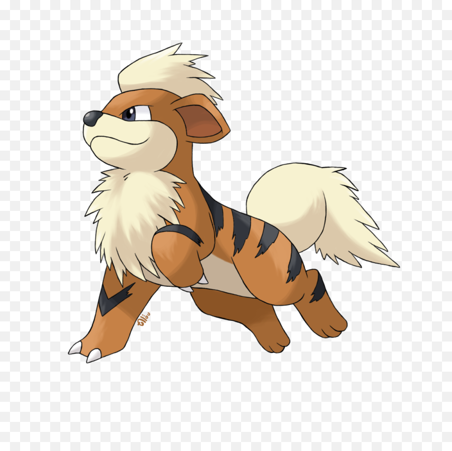 Growlithe Png 5 Image Growlithe Pokemon Growlithe Png Free 