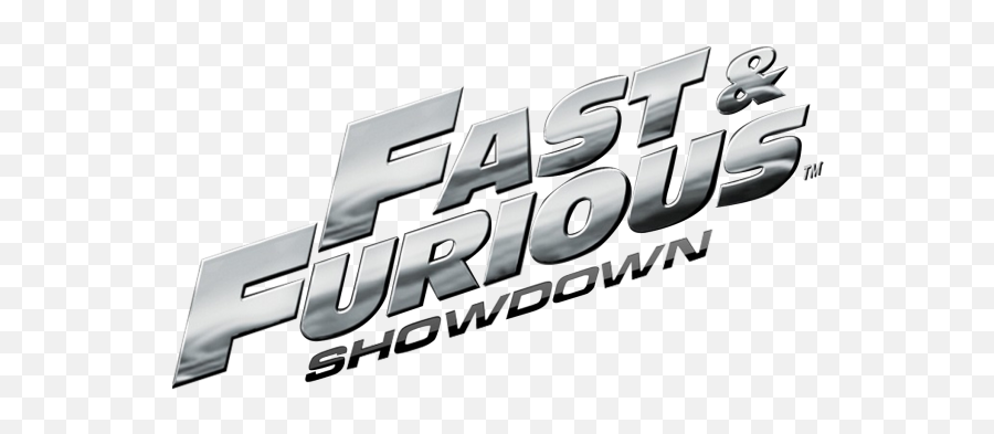 Download Hd Png - Fast Furious Showdown Logo Png,Fast And Furious Png