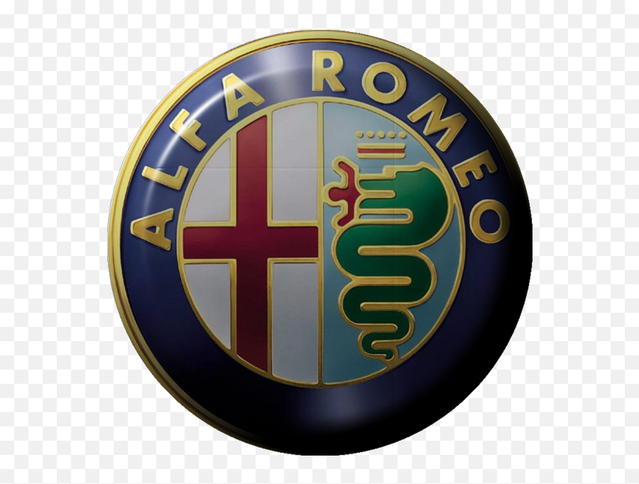 Download Hd Alfa Romeo Car Bmw - Logo Alfa Romeo Vector Png,Alfa Romeo Car Logo