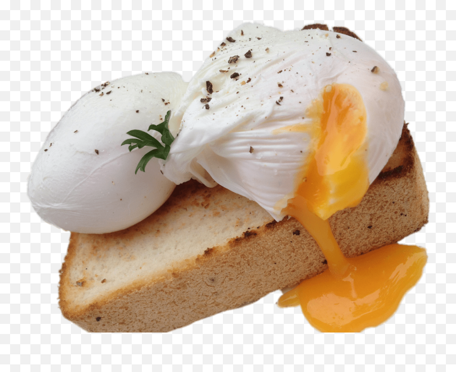 Poached Eggs - 1561326 Png Make Poached Eggs In Cling Film,Eggs Transparent Background