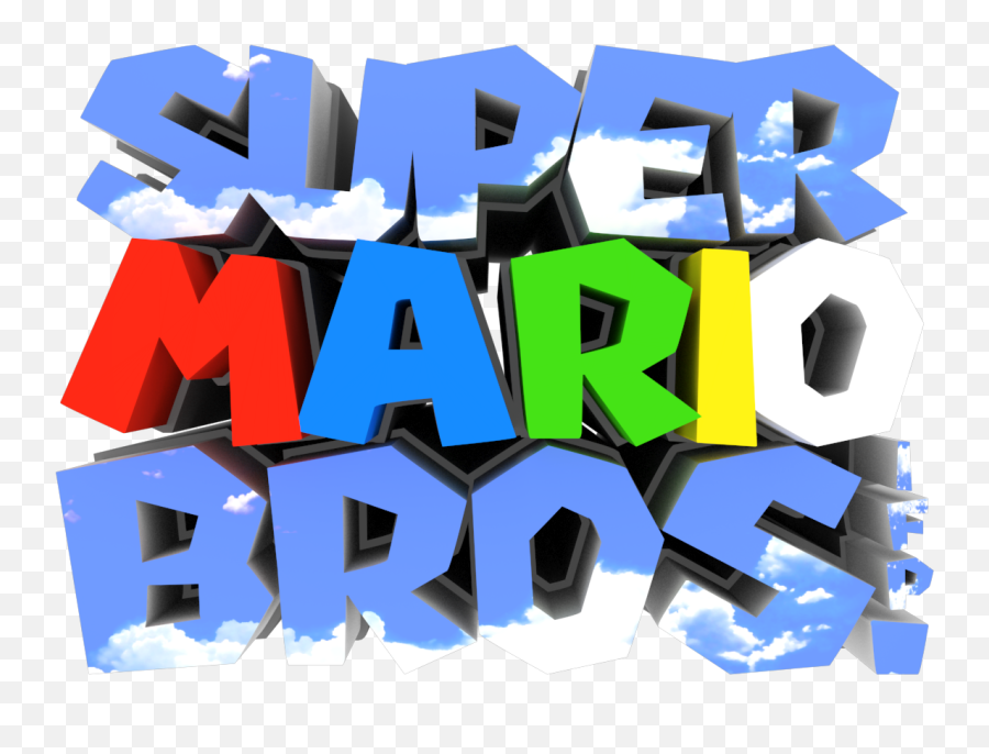 Super Mario Bros - Graphic Design Png,Super Mario Brothers Logo