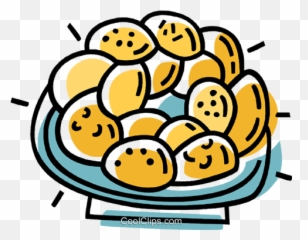 Plate Of Cookies Royalty Free Vector Clip Art Illustration - Cookie Png,Plate Of Cookies Png
