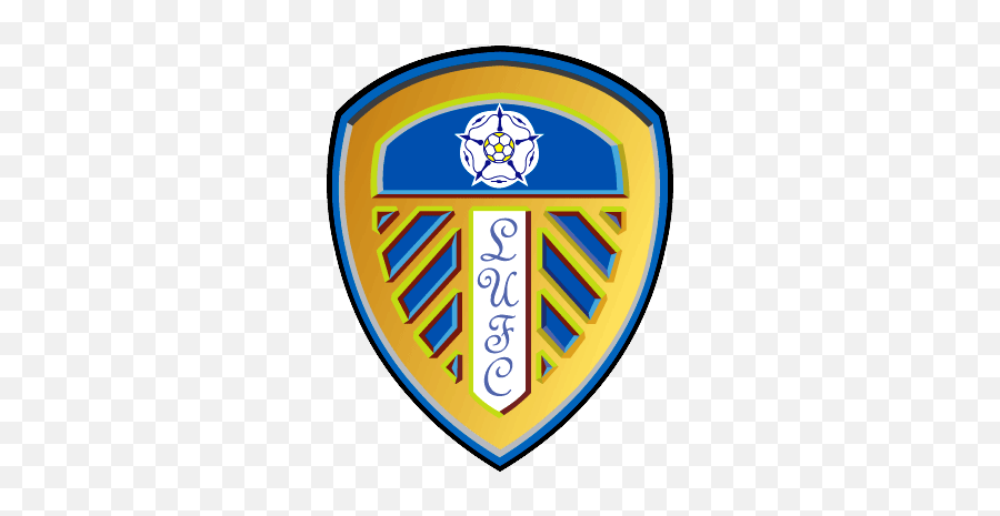 Leeds United Afc - European Football Logos Leeds United Logo Png,Utd Logo