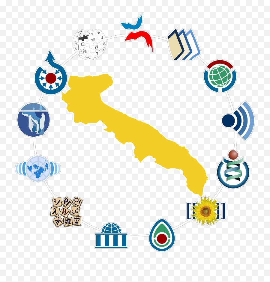 Puglia Wiki Logo - Free Content News Source Png,Wiki Logo