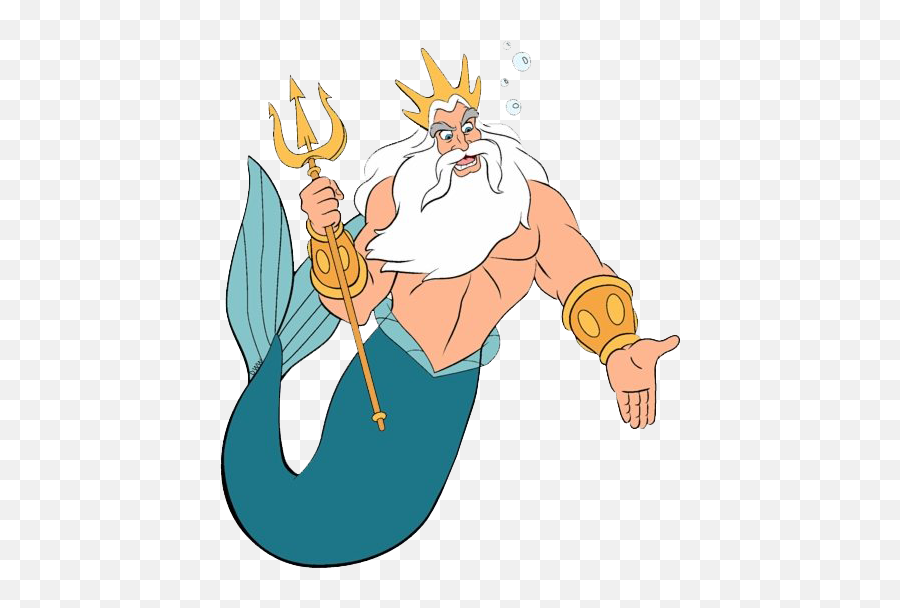 King Triton Transparent - Cartoon Png,Aquaman Transparent