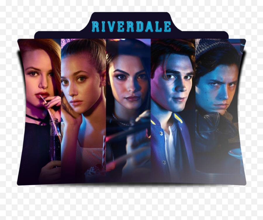 Riverdale Cast Aesthetic Sticker Tumblr Cherylblossom - Série Riverdale Png,Riverdale Png