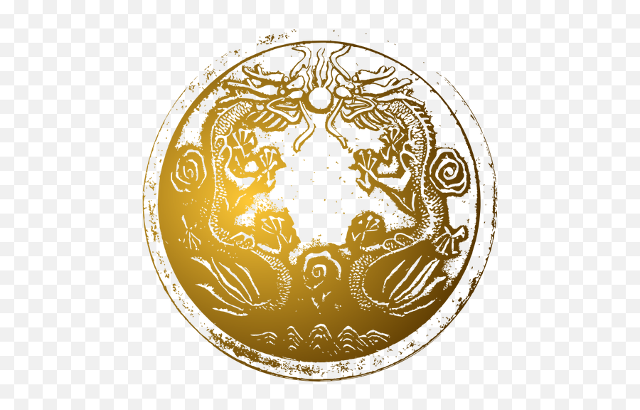 Ancient Chinese Dragons - Drawing Ancient China Art Png,Asian Dragon Png