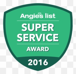 Angies List Super Service Award 2016 - List Super Service Award 2016 Png,Angies List Logo Png
