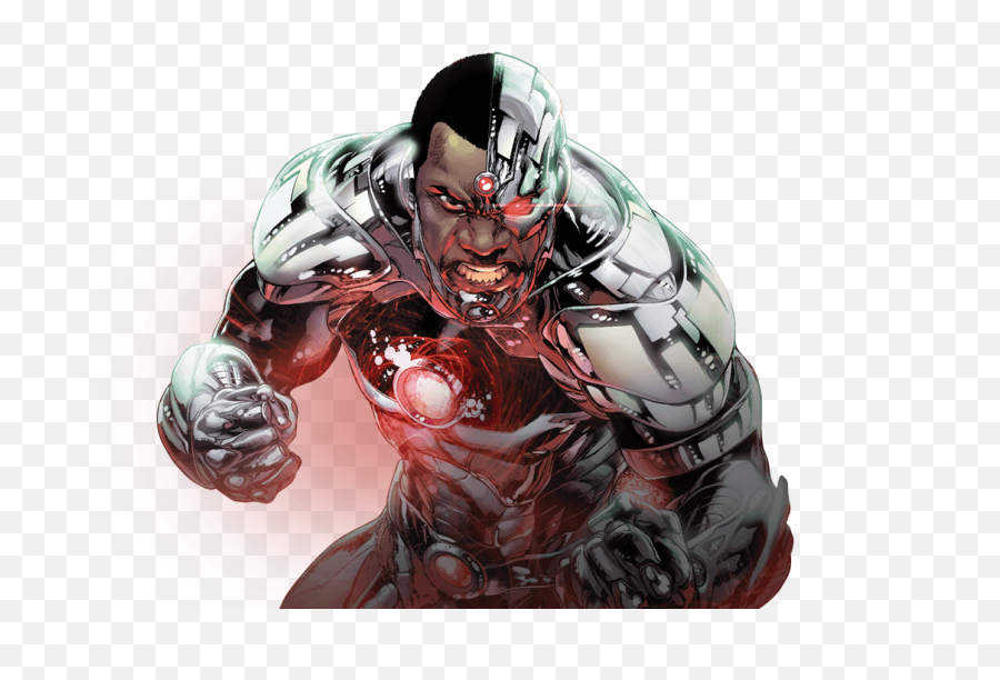 Cyborg Png Image With No Background - Cyborg Dc Comics,Cyborg Png