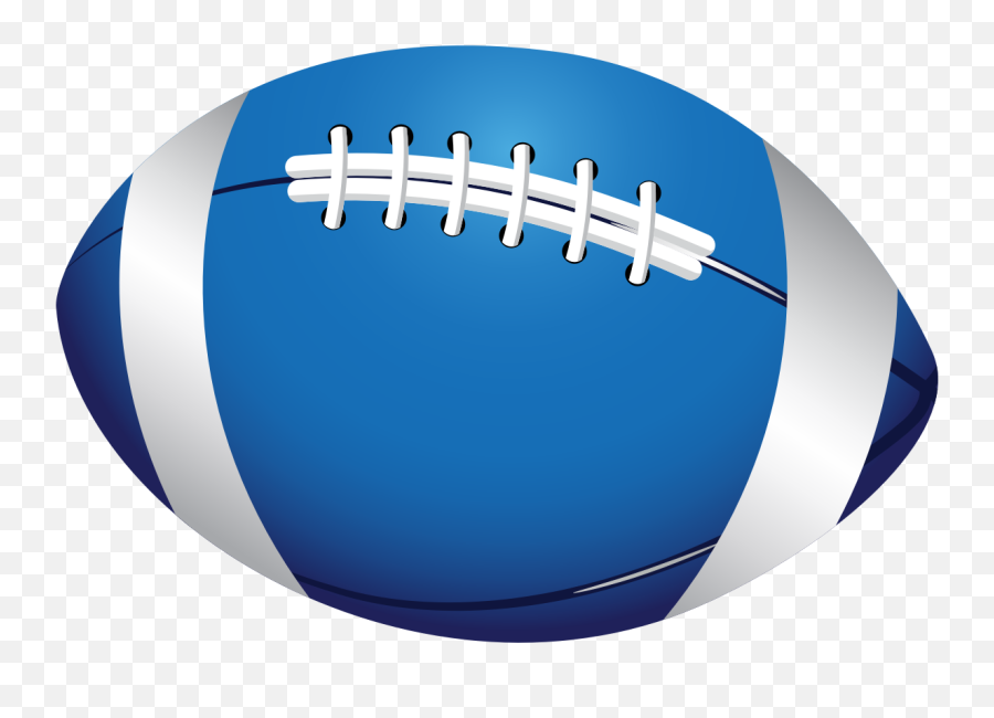Download Rugby Ball Png File - Blue Rugby Ball Clipart,Rugby Ball Png