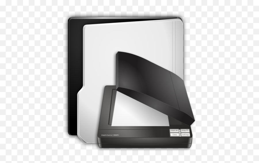 Scanners Icon - Yamilk Icon Set Softiconscom Scan Folder Icon Png,Scanner Png