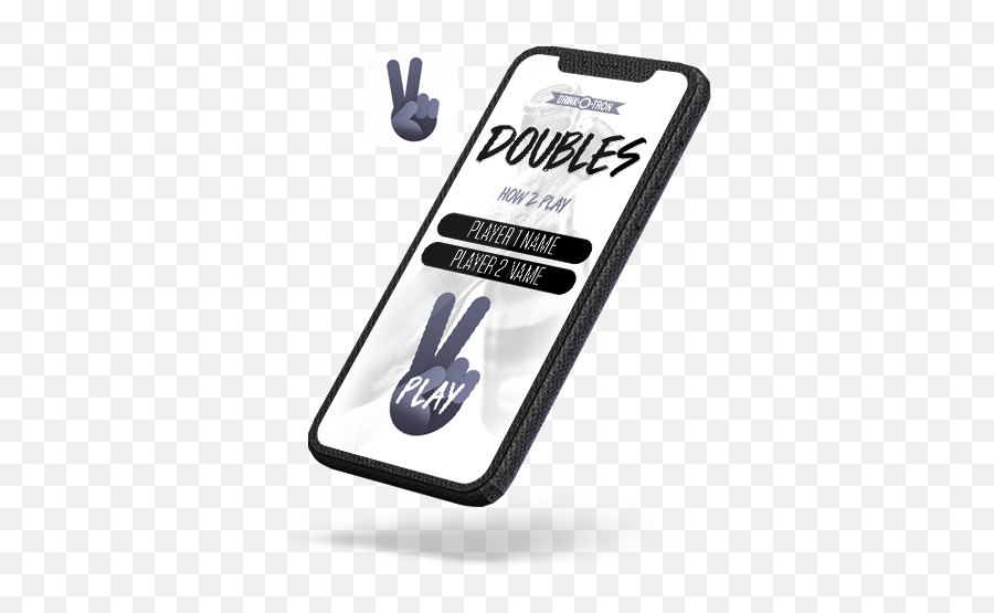 Doubles U2014 Prodigal Creative - Smartphone Png,Iphone X Png