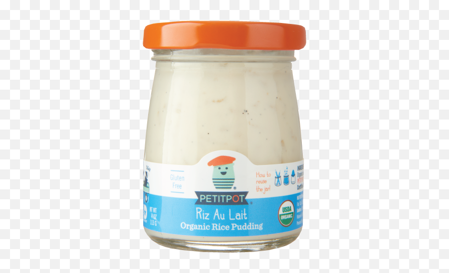 Download Hd Salt Clipart Vanilla Extract - Petit Pot Rice Petit Pot Rice Pudding Png,Vanilla Extract Png