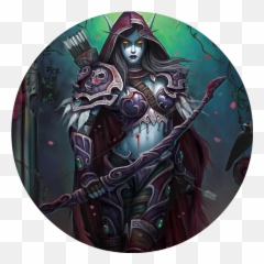 Sylvanas Windrunner Wallpaper - Sylvanas Avatar Png,Sylvanas Png
