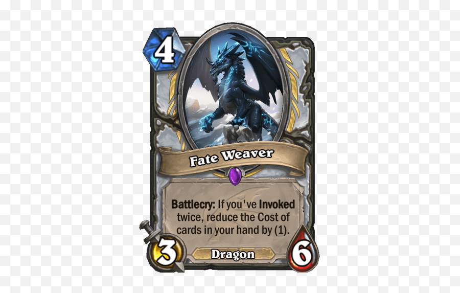 Hearthstone Descent Of Dragons Reveals Content Login Bonuses - Fate Weaver Hearthstone Png,Hearthstone Png