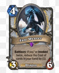 Hearthstone Descent Of Dragons Reveals Content Login Bonuses - Fate Weaver Hearthstone Png,Hearthstone Png