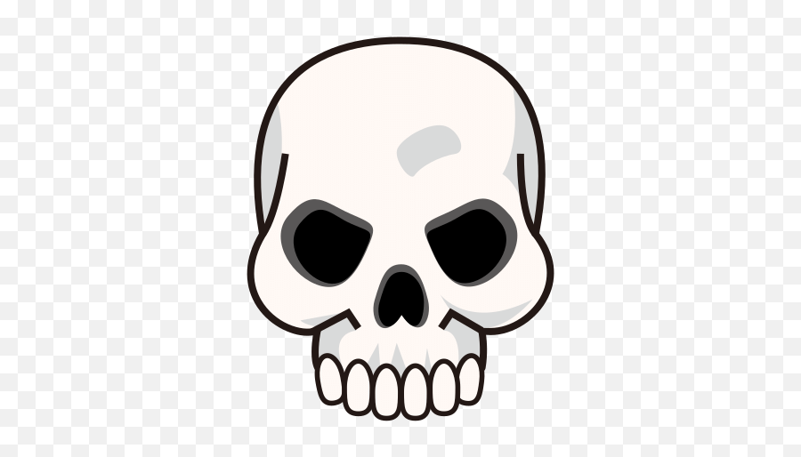 Png Skull Emoji Transparent