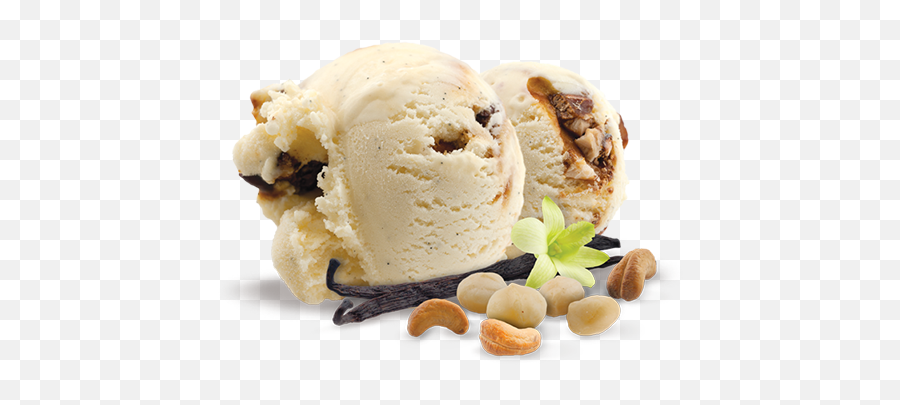 Download Hd Kem Mix Berries Cookies - Vanilla Ice Cream Chocolate Ice Cream Png,Vanilla Png