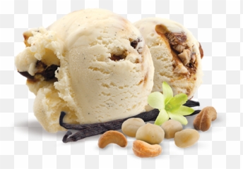 Download Hd Kem Mix Berries Cookies - Vanilla Ice Cream Chocolate Ice Cream Png,Vanilla Png