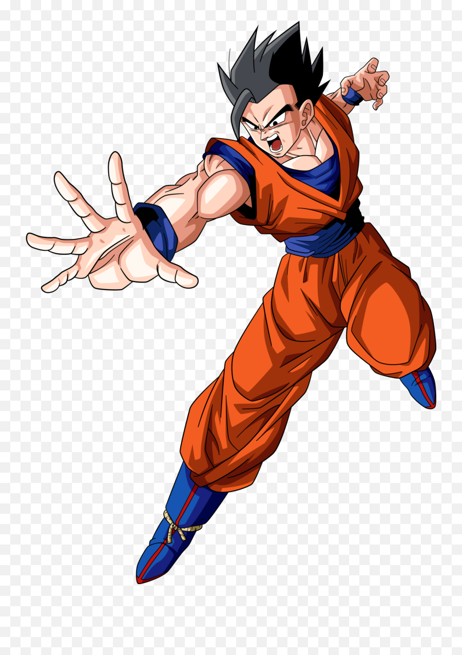 Ultimate Gohan Pose3 Dragonball Z Dr 1089994 - Png Dragon Ball Gohan Png,Dragonball Z Png