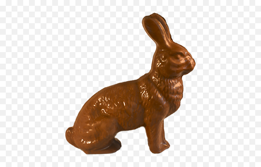 Large Chocolate Easter Bunny - Large Chocolate Easter Bunny Png,Chocolate Bunny Png