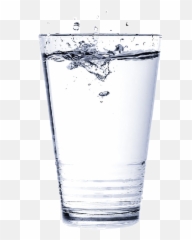 Water Glass Png Of Clipart - No Background