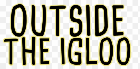 Outside The Igloo - The Knotted Project Png,Igloo Png
