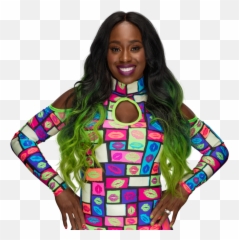 Naomi Png 8 Image - Wwe Alexa Bliss And Naomi,Naomi Png