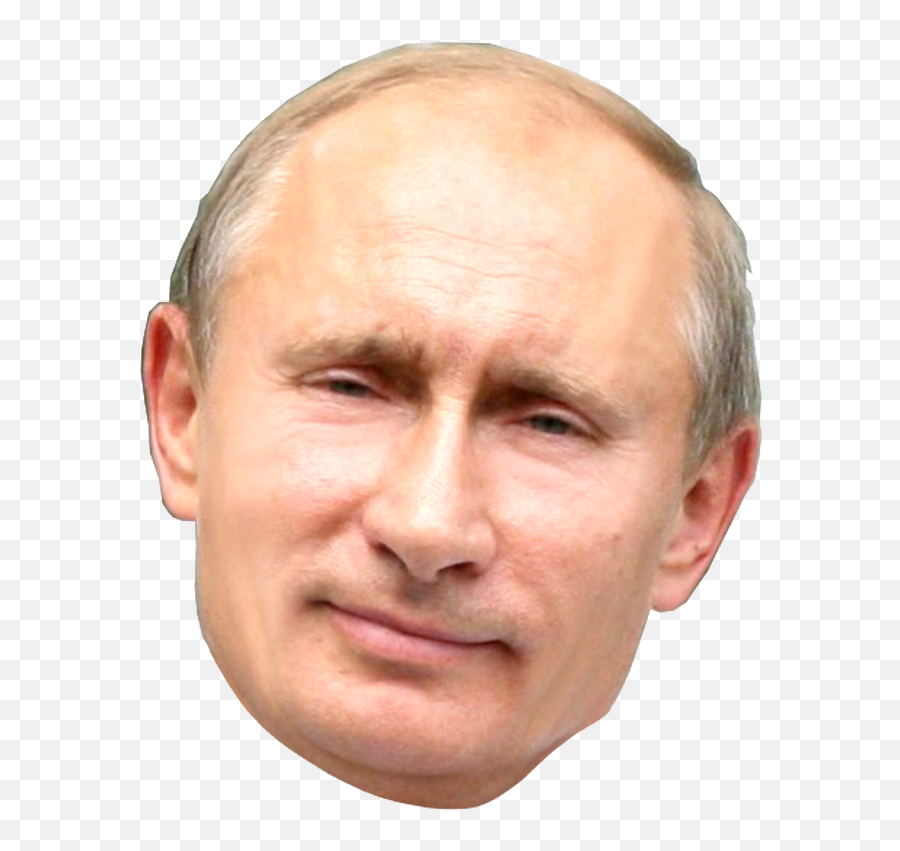 Hd Putin Png Face Smile Smiling - Putin Face,Putin Face Png